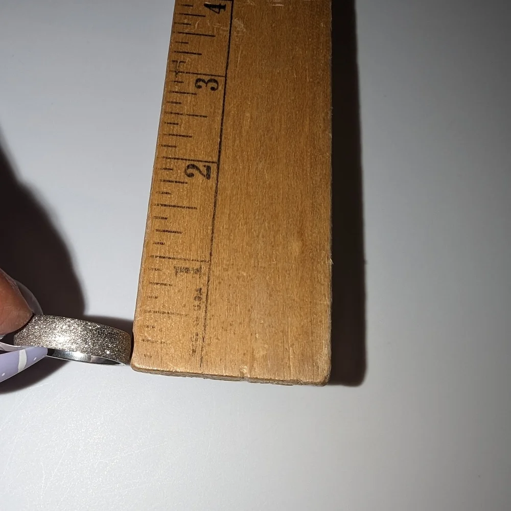 Nwt Stainless steel 6MM Arc frosted steel color - Picture 3 of 10